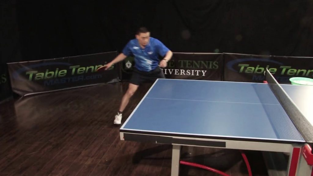 2 Drills to Improve Your Table Tennis Footwork Table Tennis University